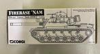Corgi M48A3 Patton Tank USMC, Vietnam T 1968 schaal 1:50, Ophalen of Verzenden, Nieuw, Overige typen, Corgi