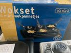 Prima Donna wokset met 6 pannetjes (elektrisch), Ophalen, Zo goed als nieuw, 4 t/m 7 personen