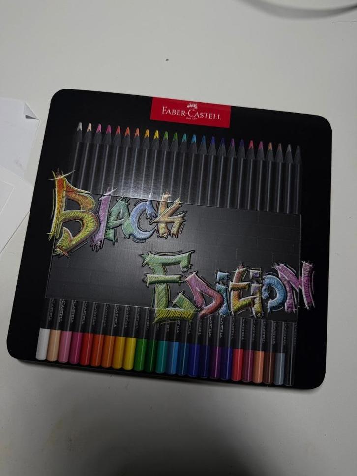 Faber castell black edition kleurpotlood, Hobby en Vrije tijd, Tekenen, Nieuw, Overige typen, Ophalen of Verzenden
