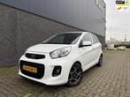 Kia Picanto 1.0 CVVT First Edition/Dealer onderh/Nieuwe APK, Auto's, Kia, Voorwielaandrijving, Stof, Gebruikt, Zwart