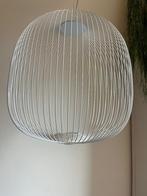 Hanglamp Spokes Mylight, wit, Foscarini, Ophalen, 50 tot 75 cm, Design, Nieuw