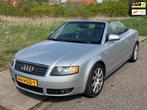 Audi A4 Cabriolet 1.8 Turbo Pro Line Automaat ECC Audio/CD E, Auto's, Audi, Gebruikt, Zwart, 4 cilinders, Cabriolet