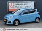 HYUNDAI I 10 1.0i 66pk Blue Comfort, AIRCO, USB AUX., Euro 5, Stof, Gebruikt, Zwart