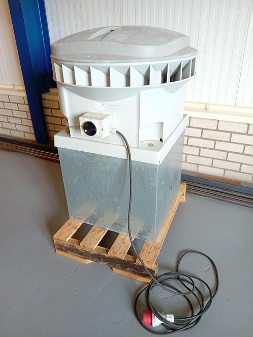 Dakventilator  Stork /  Zenith R-Vent 3700 kub/uur 400volt, Witgoed en Apparatuur, Ventilatoren, Zo goed als nieuw, Ophalen