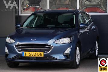 Ford Focus Wagon 1.0 EcoBoost Titanium Business, trekh. stoe beschikbaar voor biedingen