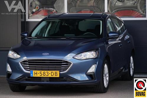 Ford Focus Wagon 1.0 EcoBoost Titanium Business, trekh. stoe, Auto's, Ford, Bedrijf, Te koop, Focus, ABS, Airbags, Airconditioning