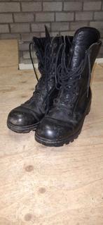 Legerschoenen legerkisten vintage, Kleding | Heren, Schoenen, Ophalen, Gedragen, Zwart, Werkschoenen