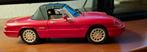 Alfa Romeo Spider 1:18 zgan, Verzenden, Zo goed als nieuw, Auto
