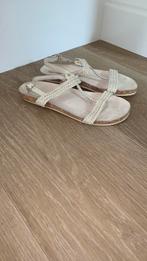 Sandalen van flip flop mt 37, Verzenden, Flip Flop, Beige, Sandalen of Muiltjes