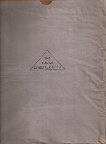 Catalogus Oosterse tapijten Banyai Oriental Carpet hoes 27 beschikbaar voor biedingen