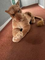 Stoere grote tijger knuffel, Ophalen of Verzenden, Zo goed als nieuw, Overige typen