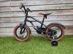 14 inch fiets, zwart, Gebruikt, Staal, Minder dan 16 inch, Ophalen