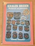 Kralen Breien - Tineke Timmer - 1985 - beursjes, Gebruikt, Overige typen, Ophalen of Verzenden, Nvt