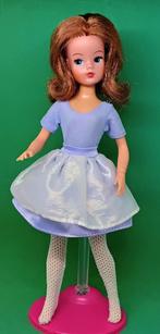 Vintage Barbie Sindy"Ballerina"033055X#1983/'84 Roodharig, Verzamelen, Poppen, Verzenden, Gebruikt, Pop