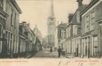 Ansichtkaart Franeker, Kerkstraat., Ophalen of Verzenden, Voor 1920, Gelopen, Friesland