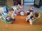 Collectors items Nice Nose beeldjes 4 stuks. Jaren 90., Ophalen of Verzenden, Zo goed als nieuw, Overige typen
