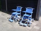 Lopital flexo hoog/laag douchestoel, Ophalen, Gebruikt