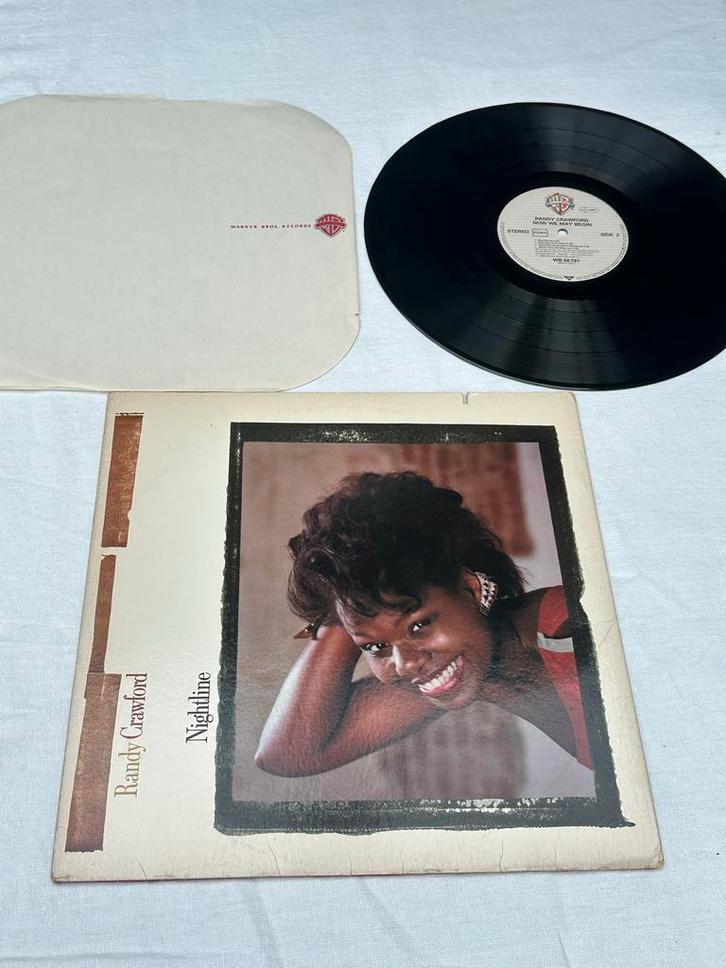 Randy Crawford - Nightline (1983) LP, Cd's en Dvd's, Vinyl | Pop, Gebruikt, 1980 tot 2000, 12 inch, Ophalen of Verzenden