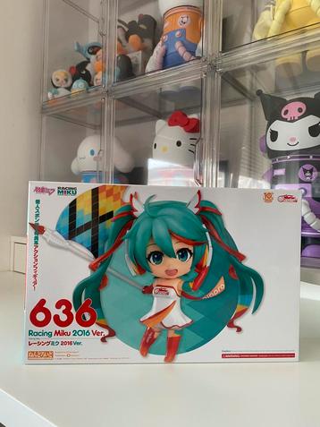 Nendoroid 636 Racing Miku 2016 (Opened) beschikbaar voor biedingen
