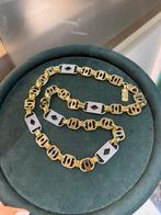 18KT Goud - 112.8 Gram - Ketting - PLATTE MAGNUM, Sieraden, Tassen en Uiterlijk, Kettingen, Ophalen, Nieuw, Goud, Goud