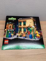 Lego 123 Sesamstraat 21324 sealed, Ophalen of Verzenden, Nieuw, Complete set, Lego