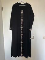 Marokkaanse jellaba, Maat 38/40 (M), Overige typen, Zwart, Ophalen of Verzenden