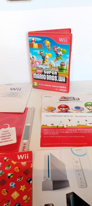 New Super Mario Bros. Wii - Compleet! beschikbaar voor biedingen