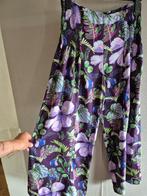 Heel wijde pantalon Chapati Berlin S/M, Kleding | Dames, Maat 38/40 (M), Paars, Chapati Berlin, Ophalen of Verzenden