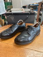 Zwarte Heren Veterschoenen Maat 41, Ophalen of Verzenden, Gedragen, Zwart, Veterschoenen