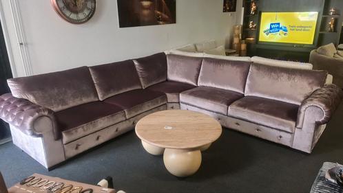 Showroom modellen, Huis en Inrichting, Banken | Bankstellen, Nieuw, Hoekbank, Overige maten, Ophalen of Verzenden