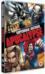 DVD Superman/Batman: Apocalypse, Cd's en Dvd's, Tekenfilm, Amerikaans, Ophalen of Verzenden, Zo goed als nieuw