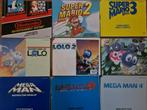 MANUAL / HANDLEIDING div.ZELDA MEGAMAN MARIO DONKEY KONG enz, Spelcomputers en Games, Games | Nintendo NES, Gebruikt, 1 speler