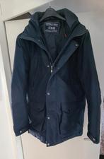nieuwe heren winterjas te koop maat 52, MG holland Weesp, Maat 52/54 (L), Blauw, Nieuw