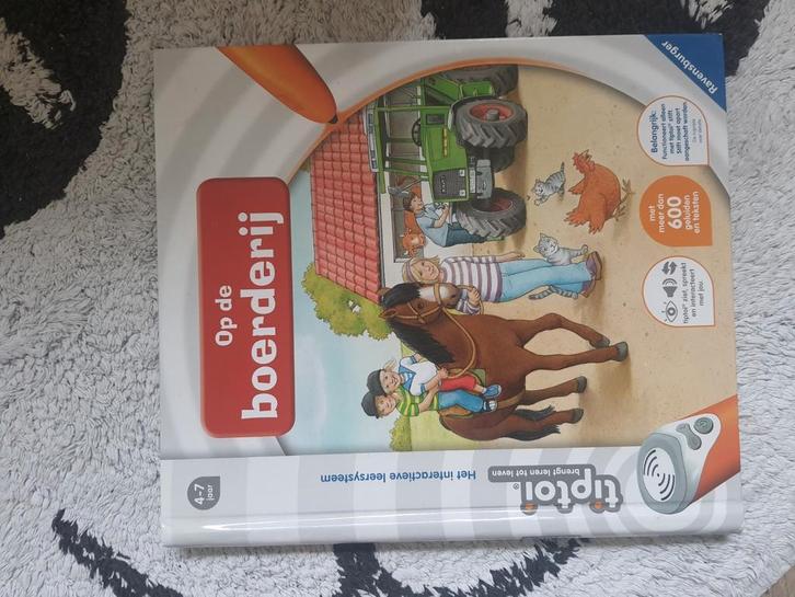 Op de boerderij, Boeken, Kinderboeken | Kleuters, Ophalen of Verzenden