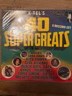 K-Tel's 40 Super Greats - Vinyl LP, Cd's en Dvd's, Vinyl | Verzamelalbums, Ophalen of Verzenden, Gebruikt, 12 inch, Pop