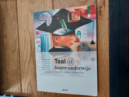 Johanna Potargent - Taal@hogeronderwijs, Boeken, Overige Boeken, Zo goed als nieuw, Ophalen of Verzenden