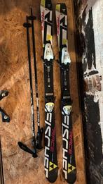 Ski’s Fischer 130cm, Ophalen, 100 tot 140 cm, Skiën, Ski's