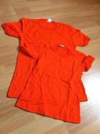 Vintage New Old Stock Jansen & Tilanus oranje shirt katoen S, Verzamelen, Nieuw, Shirt, Overige binnenlandse clubs, Ophalen of Verzenden
