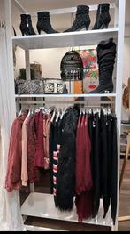 Bigshop Kledingrek KIT8801-H2400-1 - Wit, Ophalen of Verzenden, Zo goed als nieuw