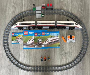 Lego trein set 60051 HSL  beschikbaar voor biedingen