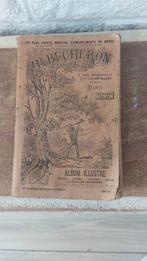 Mooie oude catalogus AU Boucheron meubelzaak Parijs, Ophalen of Verzenden