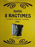 Scott Joplin Ragtimes - Accordeon - Nieuwstaat, Muziek en Instrumenten, Bladmuziek, Ophalen of Verzenden, Zo goed als nieuw, Artiest of Componist
