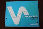Honda CB750 K7 K8 1978 SOHC motorcycle parts list CB 750, Ophalen of Verzenden, Honda
