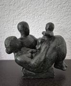 Man, vrouw met baby, Verzamelen, Beelden en Beeldjes, Ophalen of Verzenden, Mens