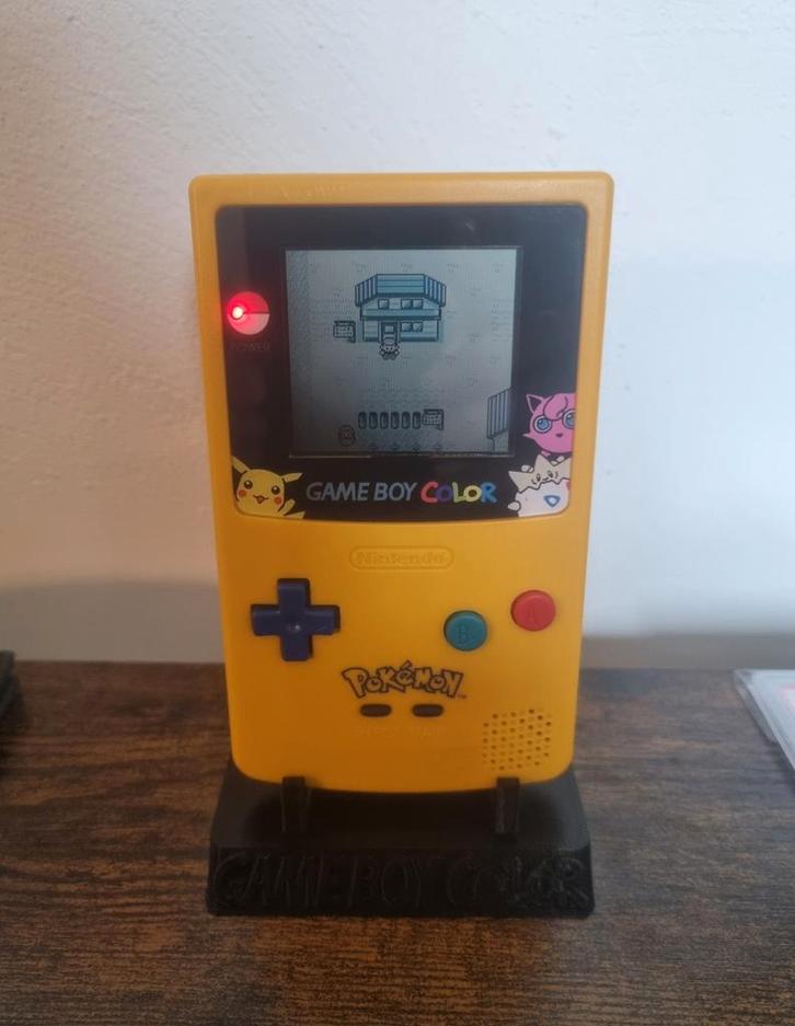 Nintendo Gameboy Color Pokémon, Nieuwstaat, Spelcomputers en Games, Spelcomputers | Nintendo Game Boy, Zo goed als nieuw, Game Boy Color