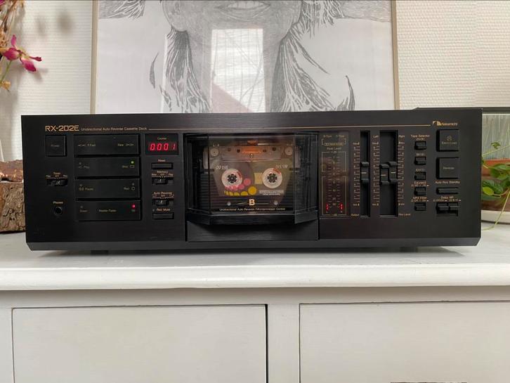 NAKAMICHI RX 202E, Audio, Tv en Foto, Cassettedecks, Overige merken, Ophalen of Verzenden
