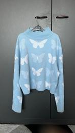 Mooie blauwe trui voor 12/13 jarige meisjes, small, H&M, Ophalen, H&M, Blauw, Zo goed als nieuw