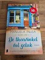 Manuela Inusa - De theewinkel vol geluk ( Valerie Lane 1 ), Boeken, Romans, Ophalen of Verzenden, Gelezen, Manuela Inusa
