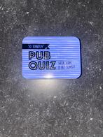 Pub quiz, Hobby en Vrije tijd, Gezelschapsspellen | Kaartspellen, Ophalen of Verzenden, Zo goed als nieuw