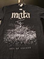 metal shirt: MGLA- Age of excuse...asNEW...w26, Verzenden, Zo goed als nieuw, Maat 52/54 (L), Zwart